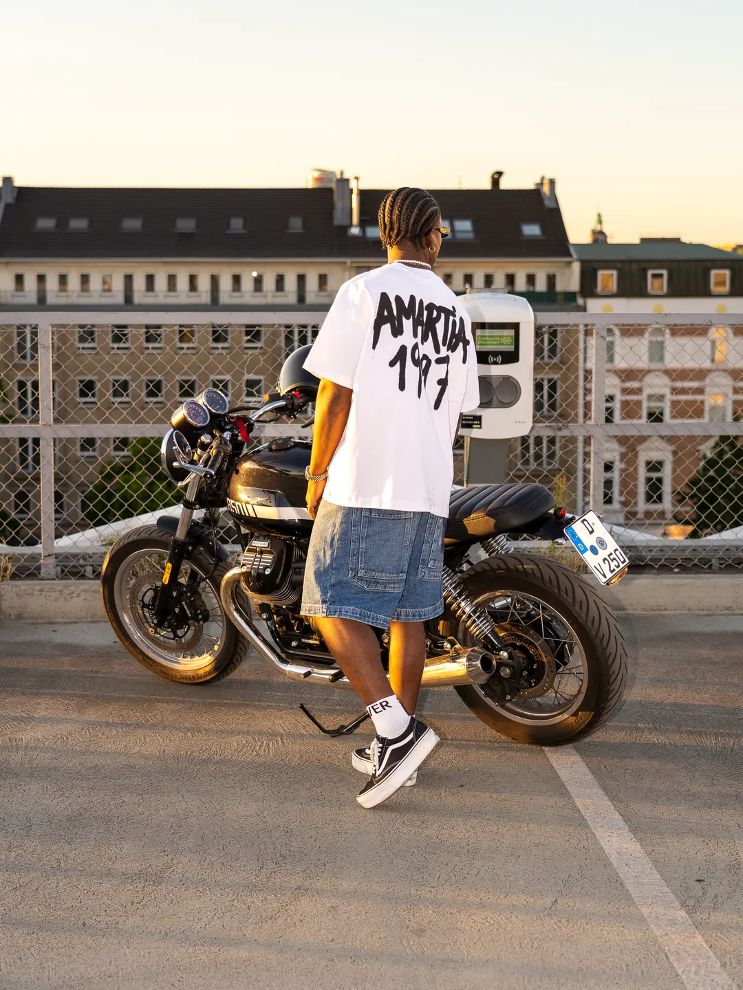 Kampagnenshooting für ein Modelabel
